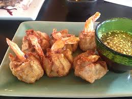 Dumplings de camarón, Dumplings camarón receta, Dumplings camarón recetario