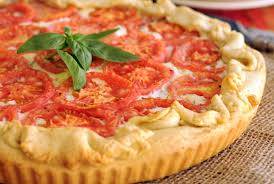 Tarta de jitomate, Tarta jitomate recetario, Tarta jitomate cocinar