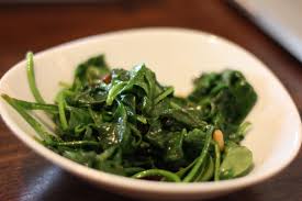 Espinacas Salteadas receta, Espinacas Salteadas recetario, Espinacas Salteadas cocinar