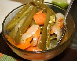 Jalapeños en Escabeche, Jalapeños Escabeche receta, Jalapeños Escabeche recetario
