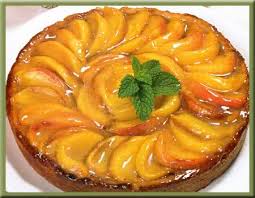 Tarta de Duraznos, Tarta Duraznos receta, Tarta Duraznos recetario