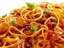 Tallarines siciliana receta, Tallarines siciliana recetario, Tallarines siciliana cocinar