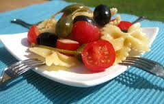 Farfalle  Aceitunas receta, Farfalle  Aceitunas recetario, Farfalle  Aceitunas cocinar