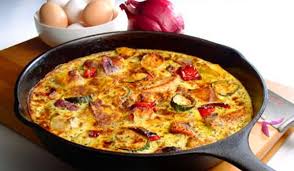 Tortilla italiana receta, Tortilla italiana cocinamos, Tortilla italiana elaborar