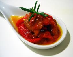 Pimientos horno cocinamos, Pimientos horno cocinaremos, Pimientos horno elaboramos