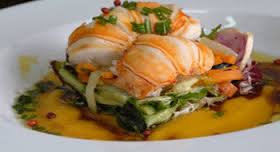 Langosta al ron, Langosta ron receta, Langosta ron recetario