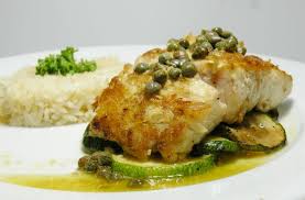 Pescado alcaparras receta, Pescado alcaparras recetario, Pescado alcaparras cocinar