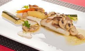 Lenguado con champiñones, Lenguado champiñones receta, Lenguado champiñones recetarioponer palabras clave