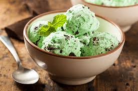 Helado menta cocinar, Helado menta cocinaran, Helado menta elaborar