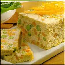 Budín pollo elaborar, Budín pollo cocinar, Budín pollo cocinamos