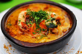 Caldo de Congrio, Caldo Congrio receta, Caldo Congrio preparar