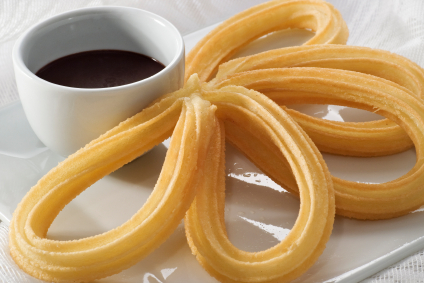 Churros receta, Churros preparar, Churros cocinar