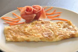 Tortilla francesa receta, Tortilla francesa preparar, Tortilla francesa cocinamos