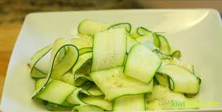 salada Listones cocinar,Ensalada Listones recetar,Ensalada Listones Calabacitas