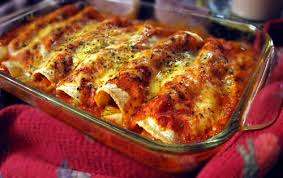 cacerola enchiladas, cacerola enchilada receta, cacerola enchilada preparacion