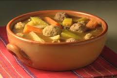 sopa de albondigas, sopa albondigas recetarios, sopa albondiga preparar