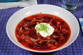 Sopa borsch, Sopa borsch receta, Sopa borsch preparar