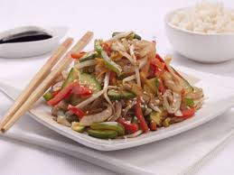 chop suey vegetariano, chop suey receta, chop suey receta