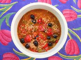 arroz caldoso vegetariano, arroz caldoso receta, arroz caldoso preparar
