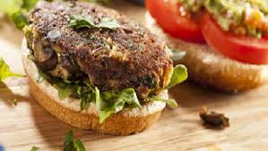 Hamburguesas veganas setas, Hamburguesas vegetarianas, Hamburguesas veganas receta