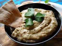 Baba Ganoush receta, Baba Ganoush preparar, Baba Ganoush cocinar