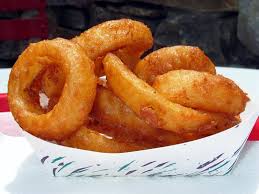 Aros cebolla veganos, Aros veganos receta, Aros veganos preparar