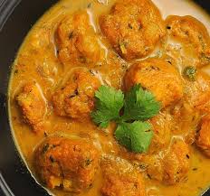 Kofta Curry receta, Kofta Curry preparar, Kofta Curry cocinar