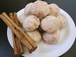 Polvorones de canela, Polvorones canela receta, Polvorones canela preparar