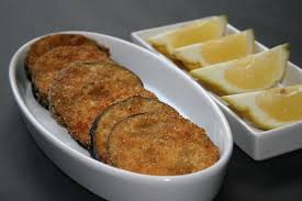 berenjena empanizada, berenjena frita receta, preparar berenjena frita