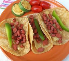 tacos salchicha recetario, tacos salchicha preparar, tacos salchicha cocinar