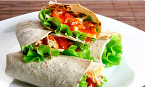 Burrito vegetariano receta, Burrito vegetariano preparar, Burrito vegetariano cocinar