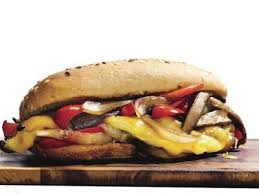 Sándwich portobello receta, Sándwich portobello preparar, Sándwich portobello cocinar