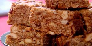 barra granola receta, barra granola preparar, barra granola cocinar