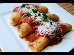 entomatadas, entomatadas receta, entomatadas preparar