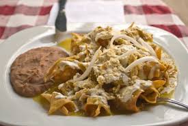 chilaquiles receta, chilaquiles receta cocinar, preparar chilaquiles