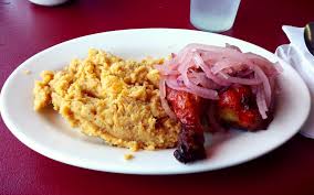 mangu tropical, mangu tropical receta, mangu tropical preparar