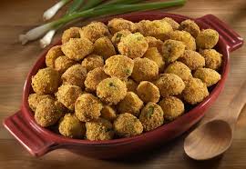 hush puppies receta, preparar hush puppies, hush puppies comida