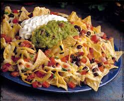 nachos pavo receta, preparar nachos pavo, nachos pavo recetario