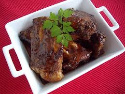 costillas diabla, costillas ala diabla, costillas diabla receta