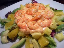 ensalada tropical, ensalada tropical receta, ensalada tropical cocinar