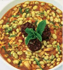 habas algelina, habas algelina receta, cocinar habas algelina
