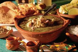 pozole verde, pozole verde cocinar, pozole verde receta