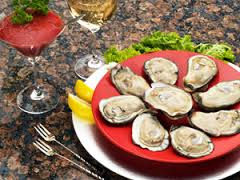 Canapés de Ostras,recetas Canapés  Ostras,recetario Canapés  Ostras