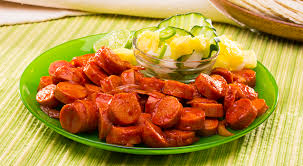 Salchichas con  Picositas,receta Salchichas Picositas,cocinar Salchichas  Picositas
