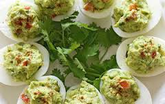  Huevos duros guacamole,elaborar Huevos guacamole,cocer  Huevos guacamole 