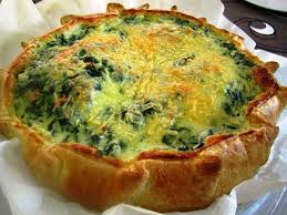 Quiche Espinaca Queso,Quiche  Espinaca Crema,receta Quiche  Espinaca  
