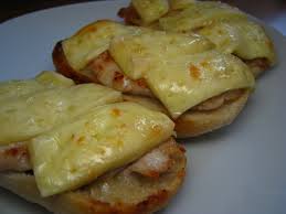 Pollo  Queso Brie,receta Pollo  Brie,elaborar Pollo  Brie