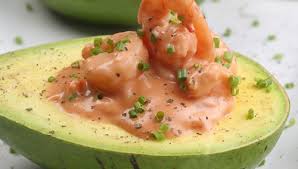 Camarones Aderezo  Aguacate,receta Camarones Aderezo,preparar Camarones aguacate