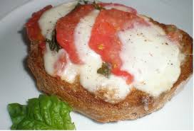 Bruschetta  Jitomate Queso,Bruschetta  tomate Queso,receta Bruschetta  tomate