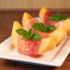prosciutto melon recetar,prosciutto melon preparar,prosciutto melon preparacion